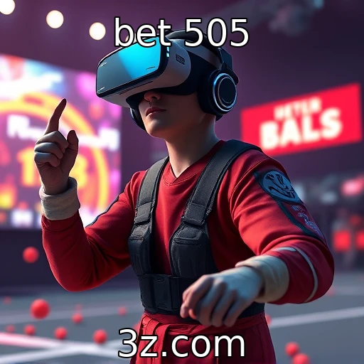 bet 505 | Evolução das experiências de realidade virtual em jogos